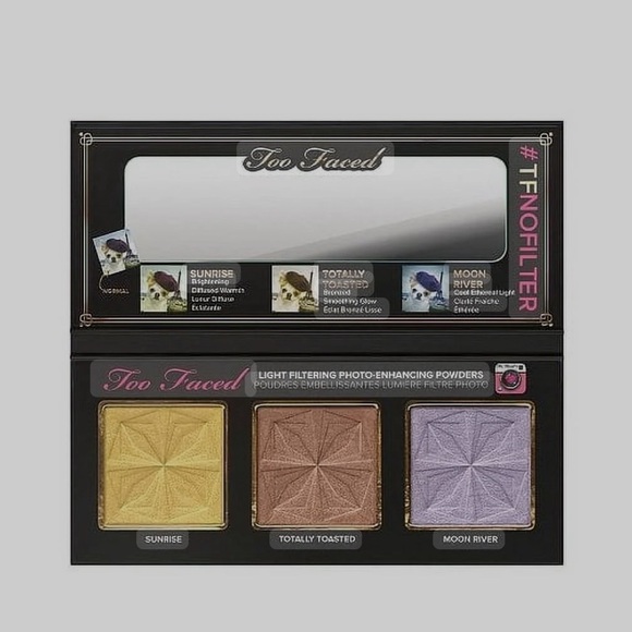 Too Faced #TFNoFilter Selfie Powders Palette NEW!! - Picture 2 of 6